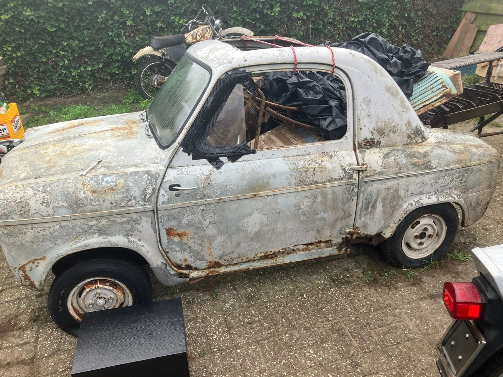 Vespa 400, Auto's, Particulier, Te koop