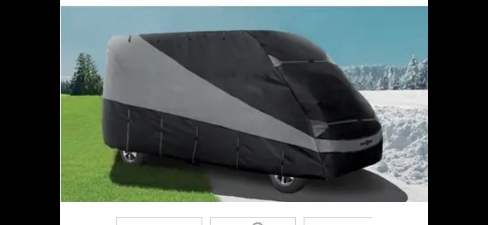 Beschermhoes camper, Caravans en Kamperen, Mobilhomes, Particulier, Fiat