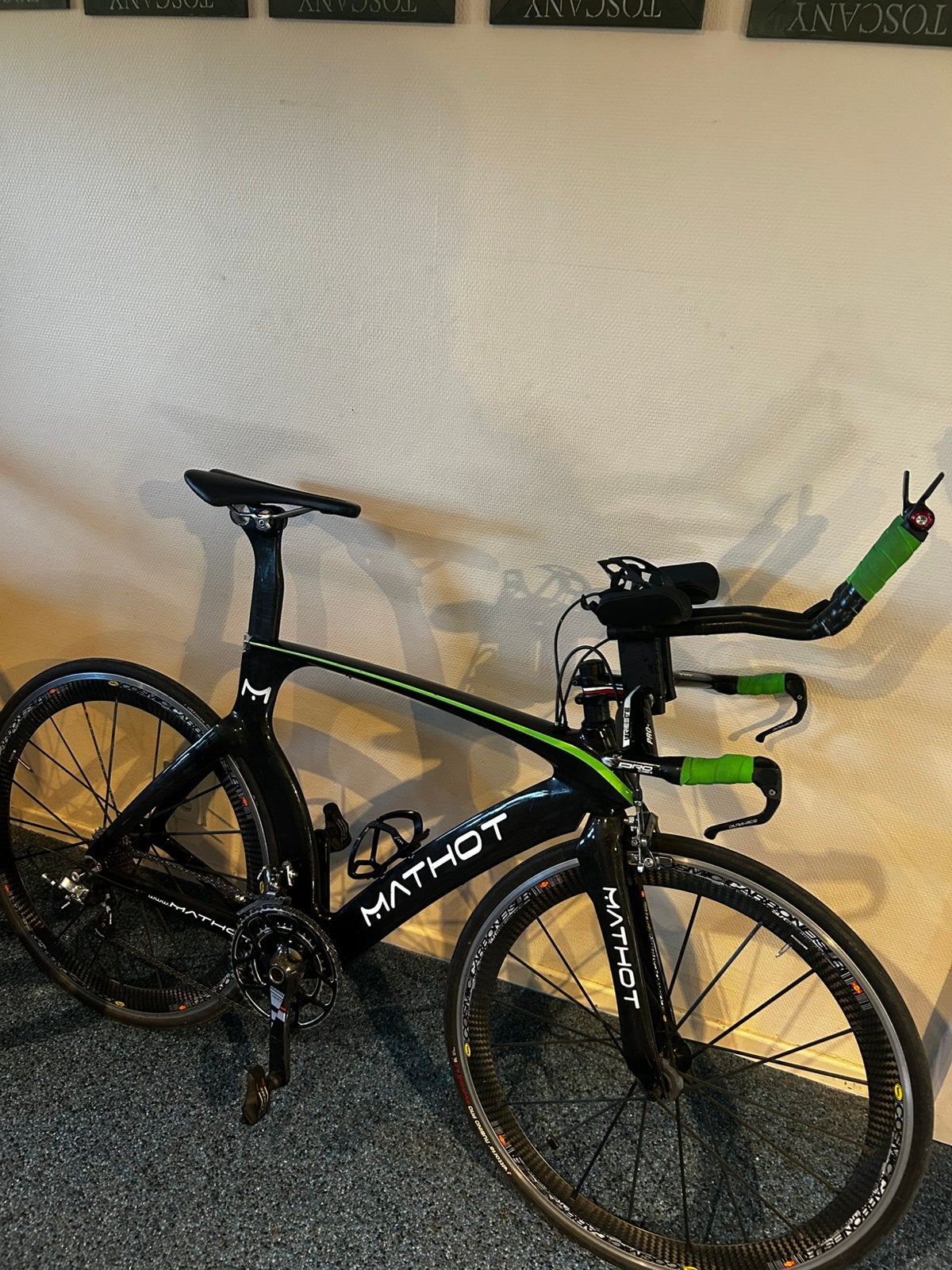 Tijdrit/triatlonfiets maat 56, Fietsen en Brommers, Ophalen, Zo goed als nieuw