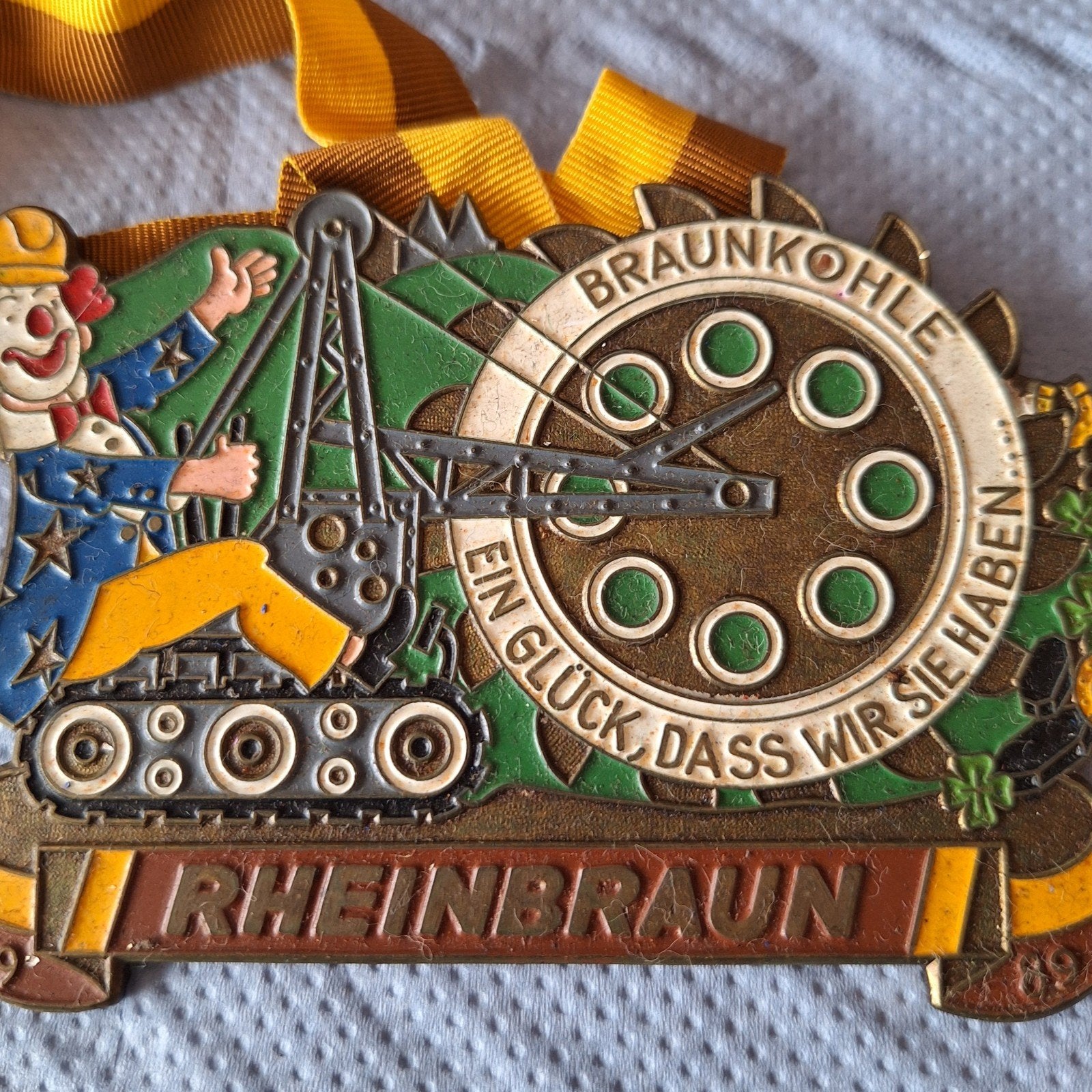 Carnaval  medaille, Verzamelen, Ophalen of Verzenden