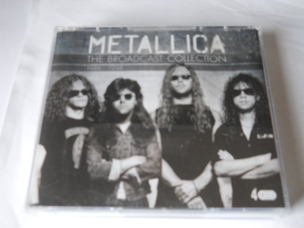 4 CD BOX - METALLICA -, Ophalen of Verzenden, Zo goed als nieuw, Hardrock, Boxset