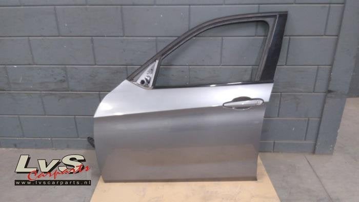 Portière 4portes avant gauche d'un BMW X1 (A52), -, 3 mois de garantie, Utilisé, Porte