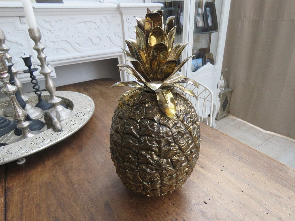 Vintage ananas ijsemmer Freddotherm Turnwald, Antiek en Kunst, Ophalen of Verzenden