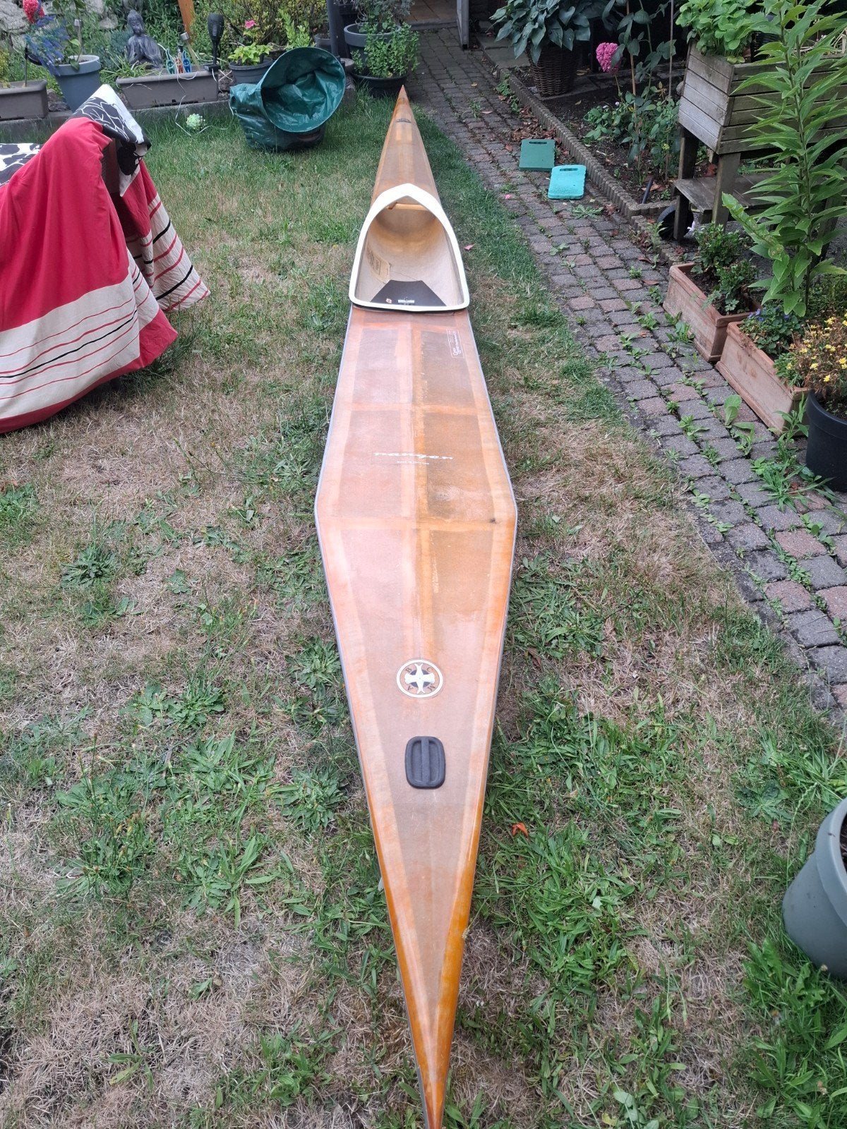 Kirton sportfar ranger k1 kayak, Watersport en Boten, Kano's, Ophalen