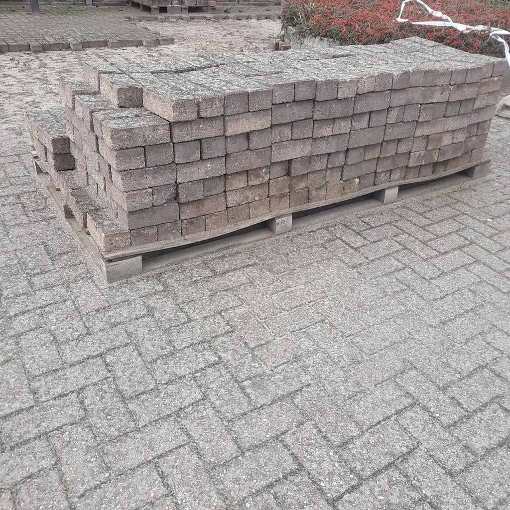 Klinkers ~30m2, Ophalen