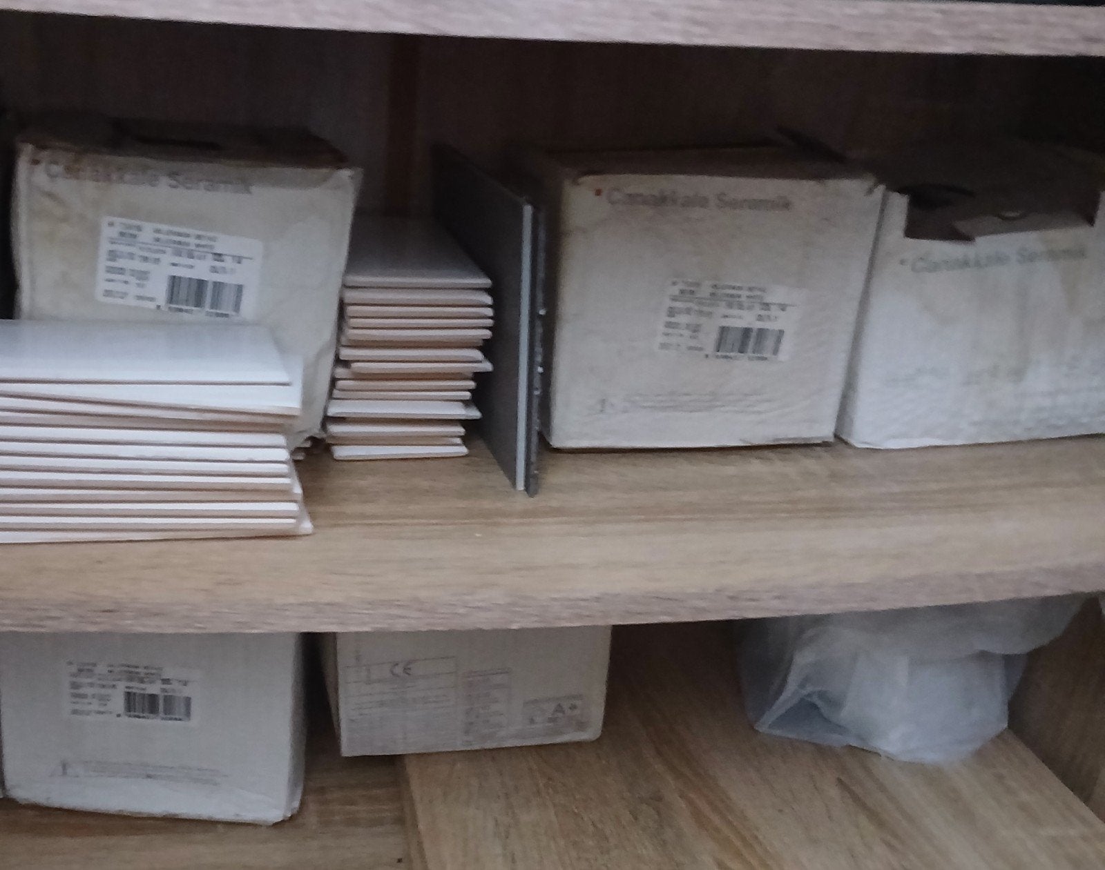 Tegels, Doe-het-zelf en Bouw, Kratten en Dozen, Ophalen, Nieuw