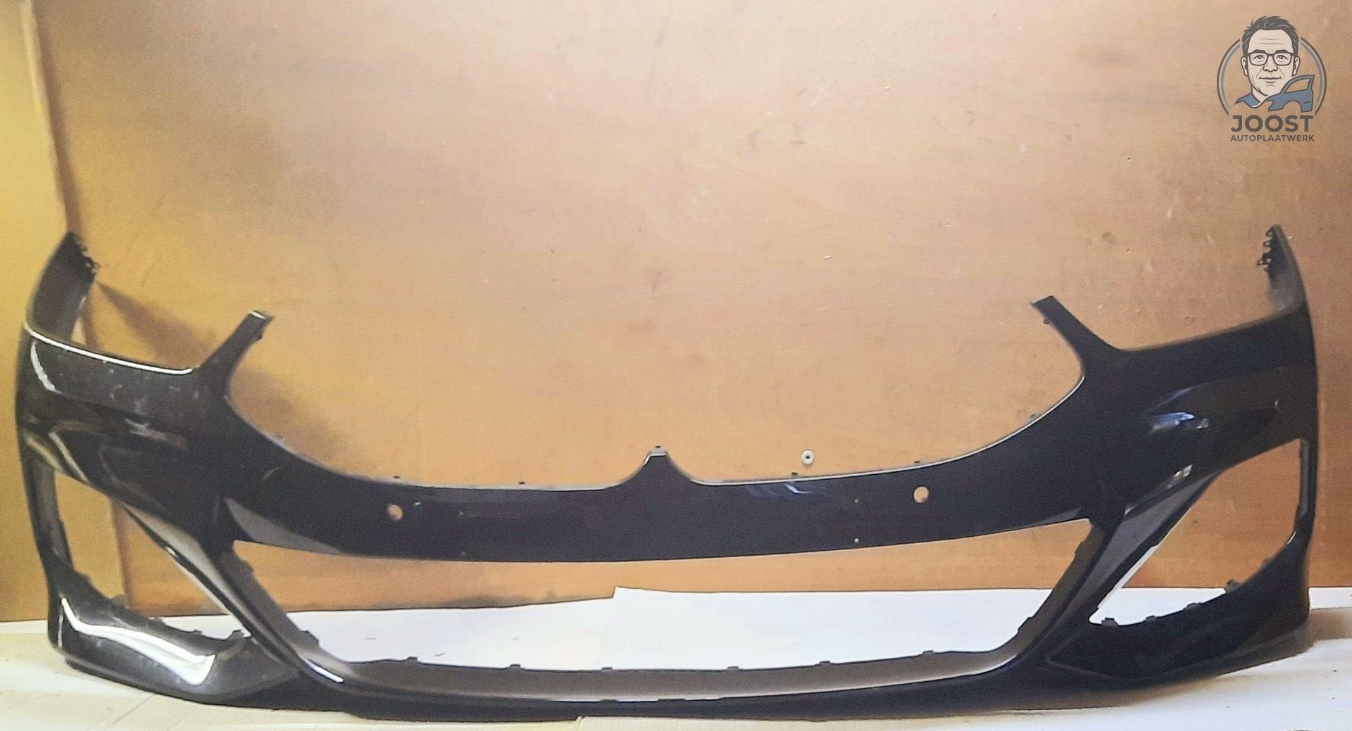 Voorbumper BMW 8-serie M-Pakket G14 G15 G16 ->'18 8070558, Auto-onderdelen, Gebruikt, -, Voor, Ophalen of Verzenden