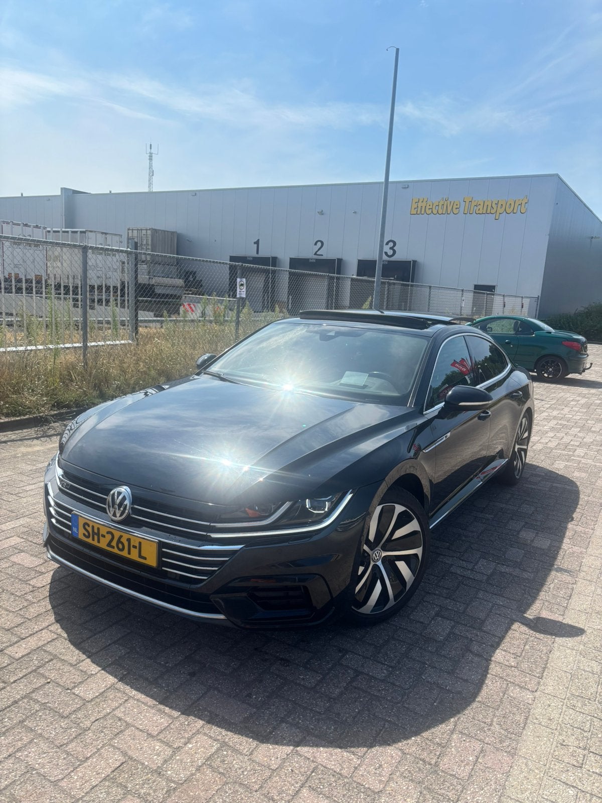 Volkswagen Arteon 2.0 automaat 200pk!, Auto's, Volkswagen, Automaat, Zwart, 5 deurs, Particulier