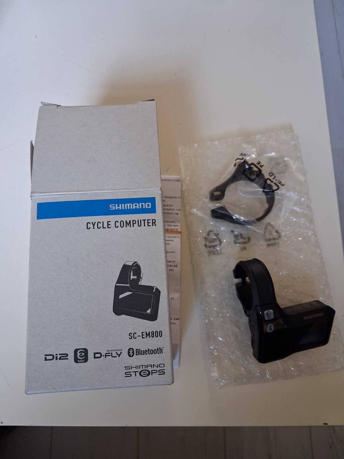 E-bike display Shimano *NIEUW*, Vélos & Vélomoteurs, Accessoires vélo | Compteurs de vélo, Enlèvement, Étanche, Neuf