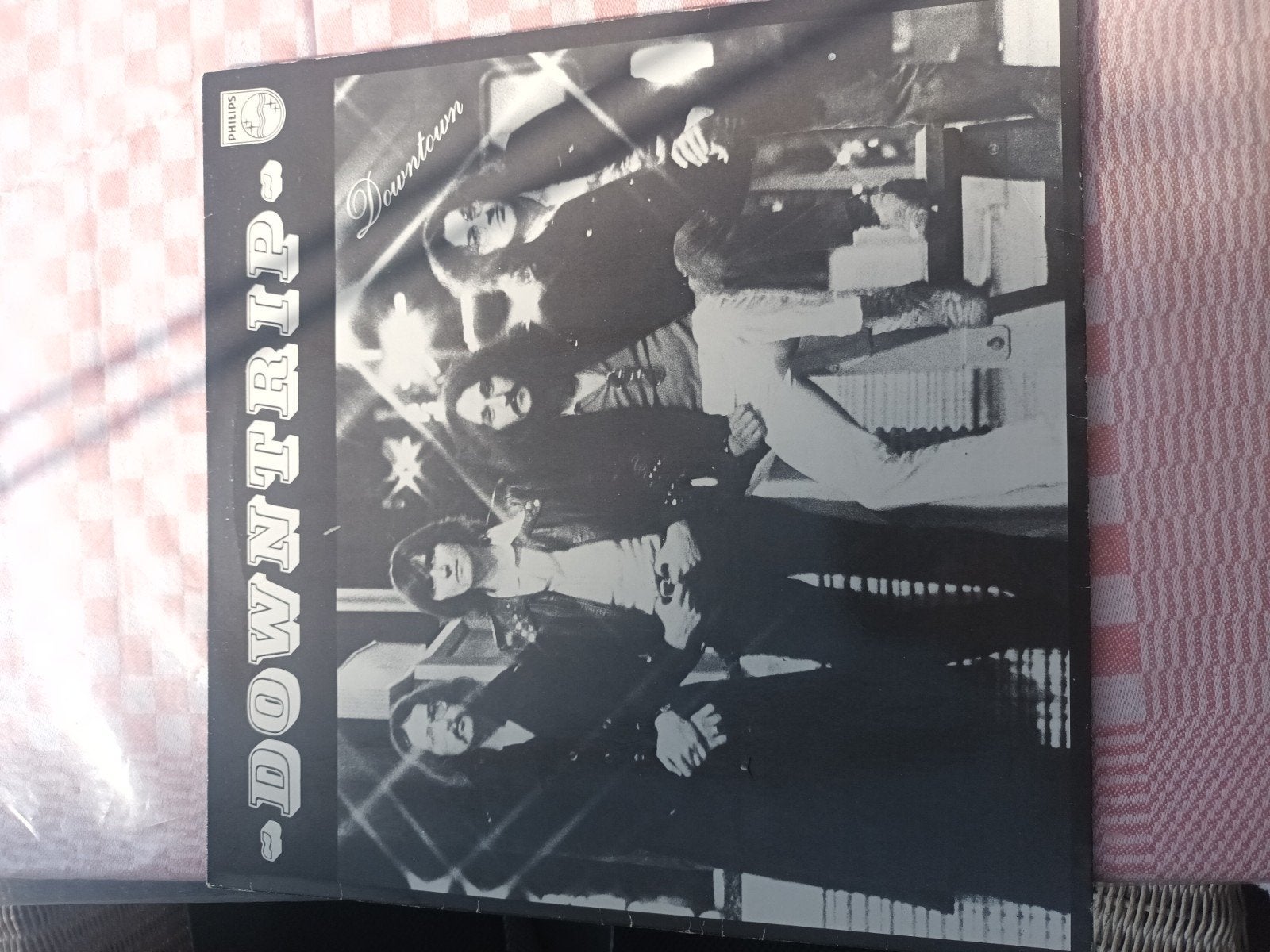 DOWNTRIP/DOWNTOWN 1979/ BLUESROCK BELGIUM, Comme neuf, Enlèvement, Blues rock, LP