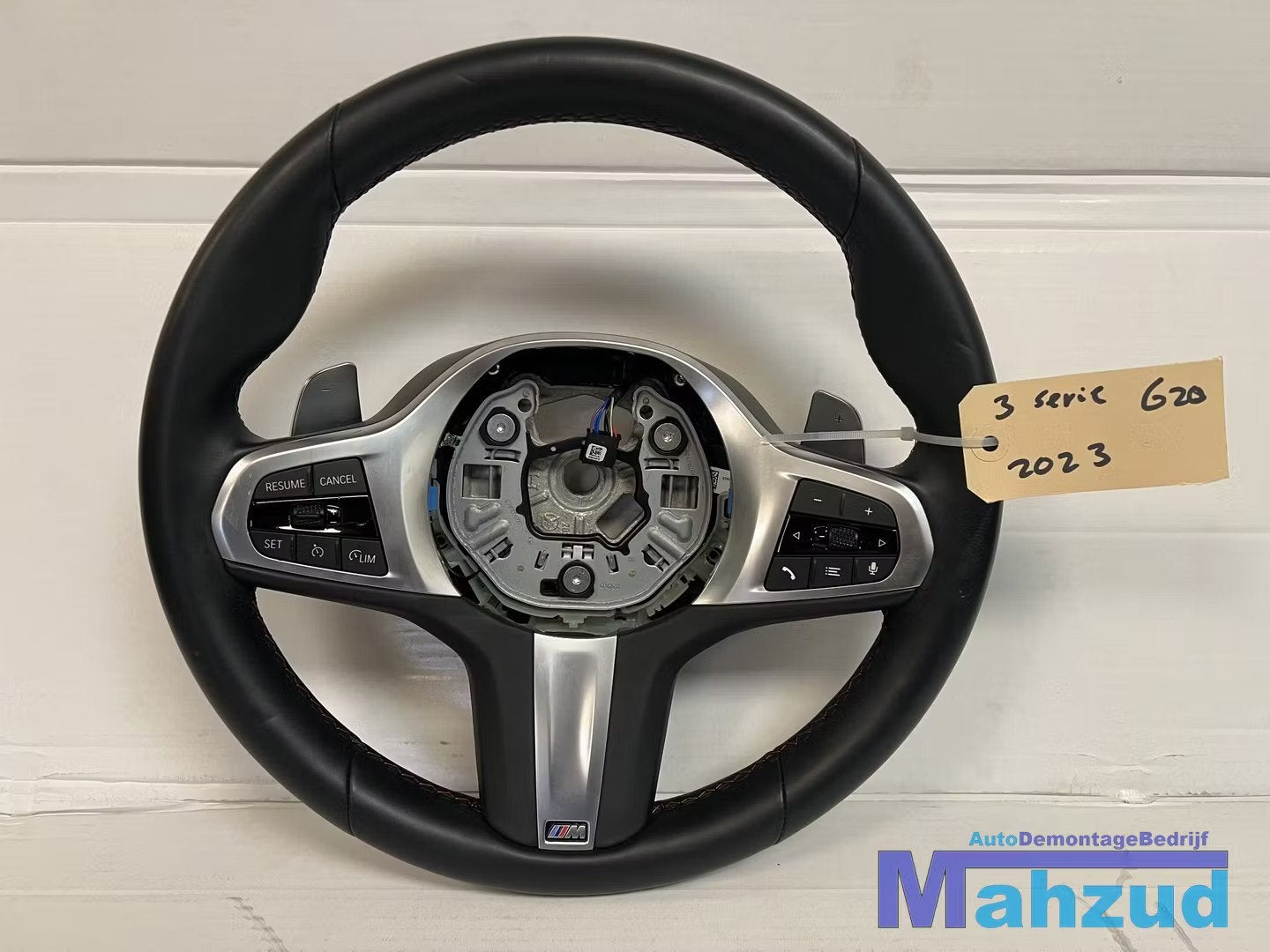BMW 3 SERIE G20 m sport stuurwiel stuur 2018+, Petuelring 130
80788  Munich, DE, Info@bmw.de, Utilisé, BMW