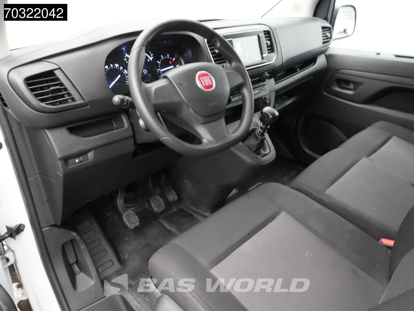 Fiat Scudo 144pk L3H1 Airco Cruise Parkeersensoren Euro6 L3, Stof, Gebruikt, Euro 6, Parkeersensor