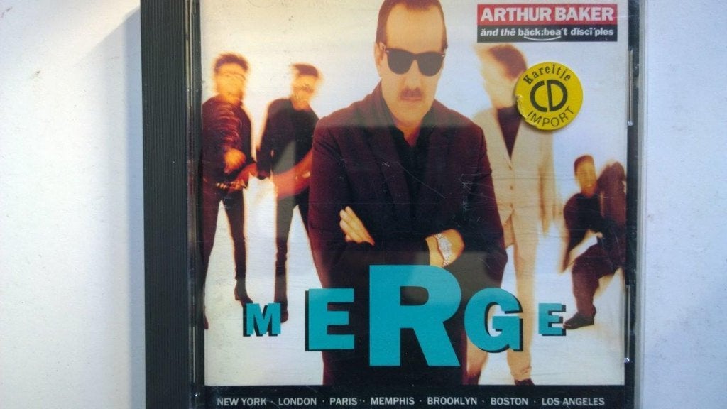 Arthur Baker And The Backbeat Disciples - Merge, Cd's en Dvd's, Cd's | R&B en Soul, Ophalen of Verzenden, 1990 - 1999, Zo goed als nieuw