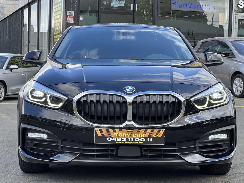 BMW 1 Serie 118 118iA*boîte auto*NAVI*CAMERA*BT*Android*Car, Achat, Euro 6, Entreprise, Noir
