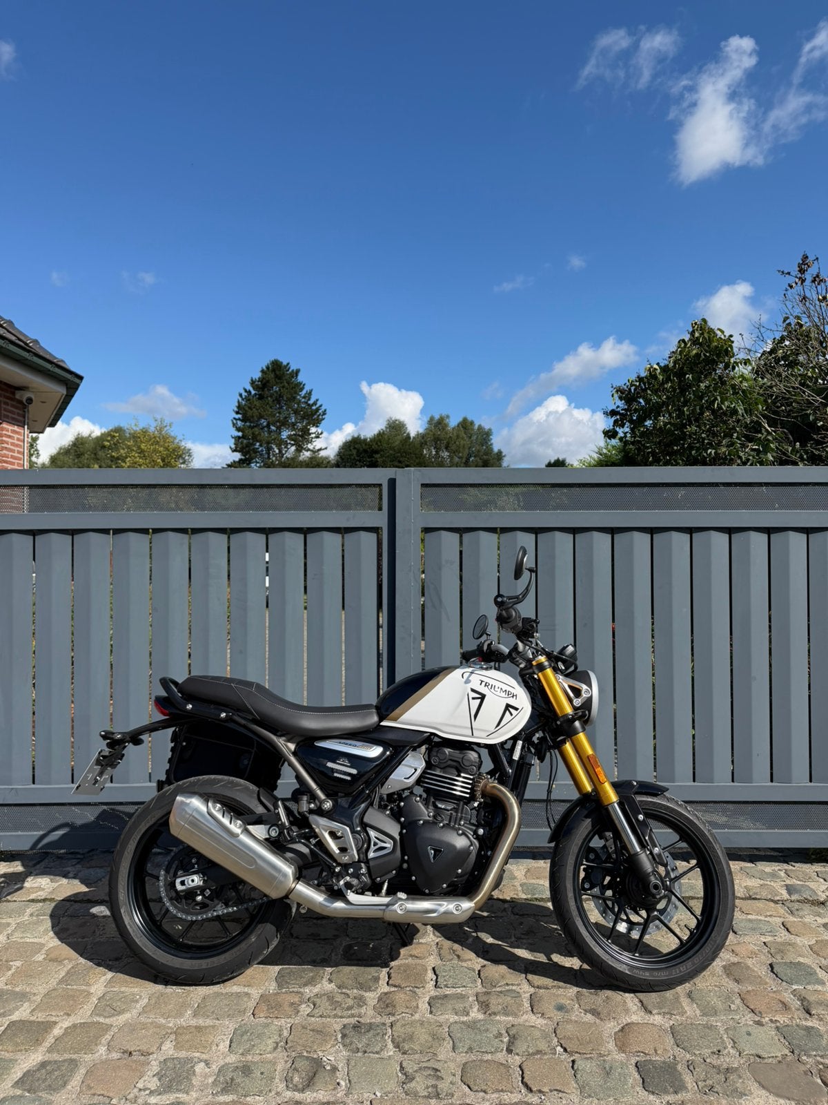 Triumph Speed 400 *500km* 2026! @AelbrechtMotors, Motos, Entreprise, Neuf