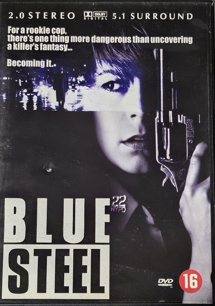 Blue Steel, Ophalen of Verzenden, Gebruikt, Engels, Nederlands