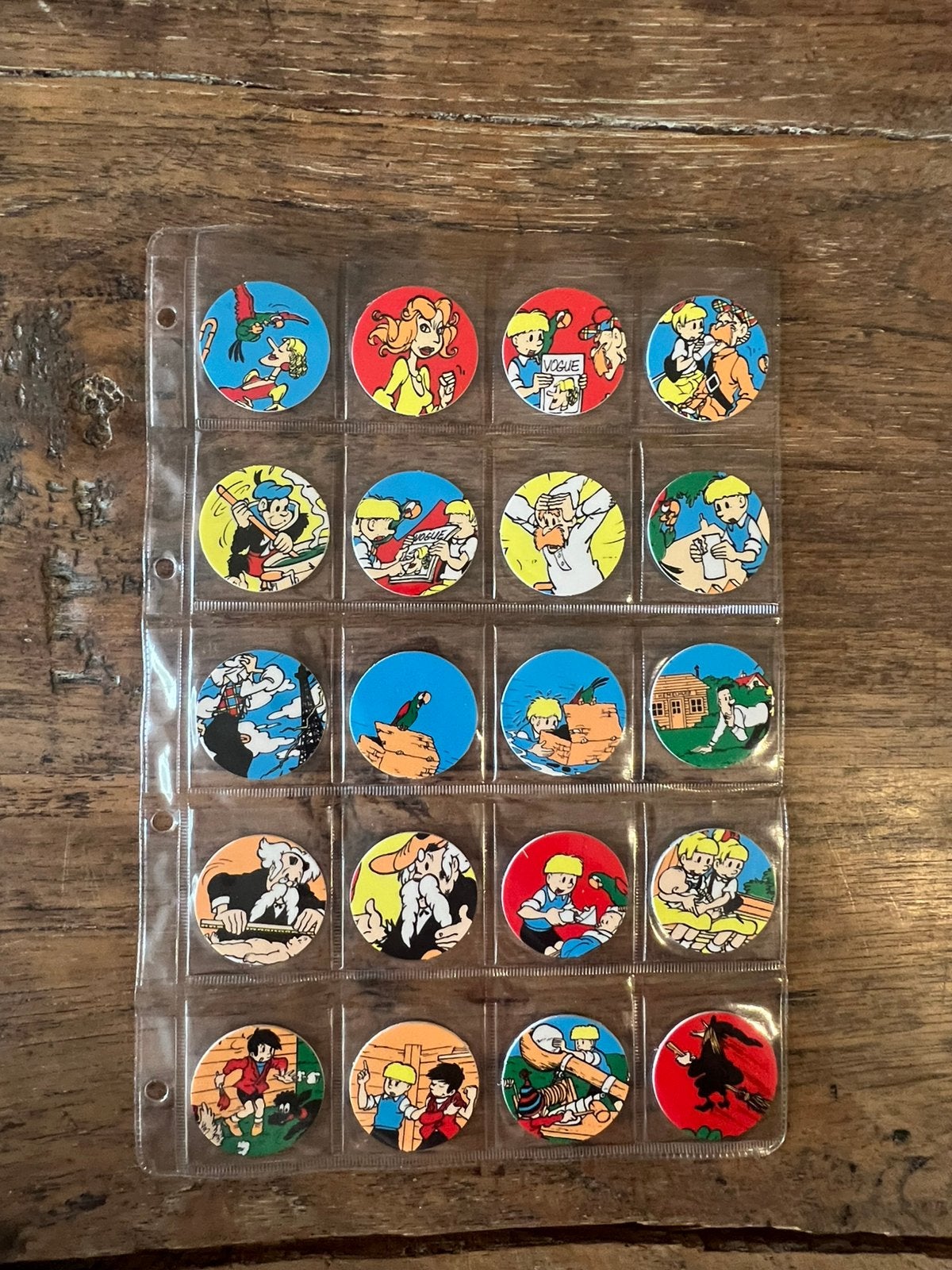 Flippo’s - Serie Suske en Wiske, Verzamelen, Flippo's, Ophalen of Verzenden, Strip, Verzameling