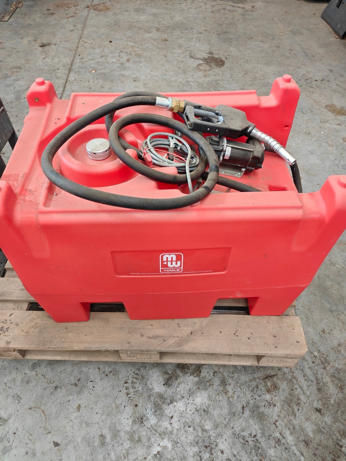 Nieuwe Mobiele Dieseltank / dieselpomp 12v, Ophalen