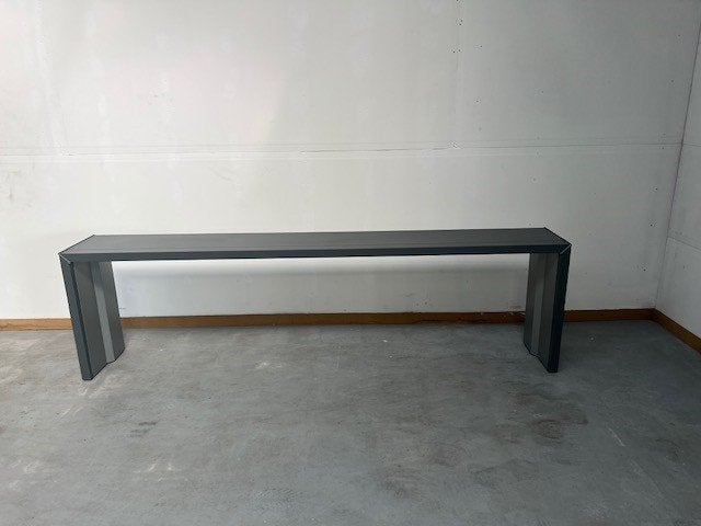 console donkergrijs BULO, Maison & Meubles, Enlèvement, Utilisé