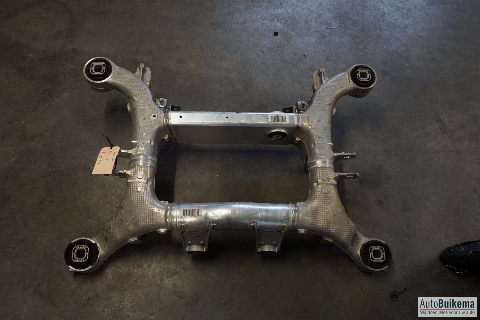 Origineel BMW 5 Serie F10 subframe achter, Gebruikt, -, -, Ophalen of Verzenden