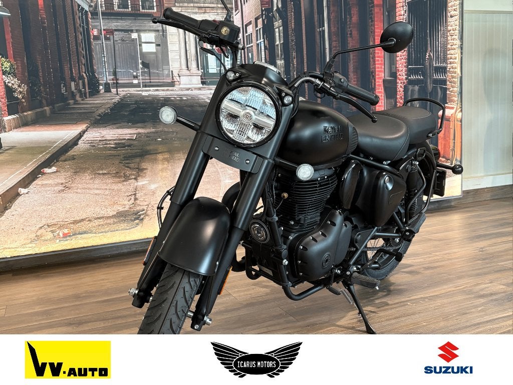 ROYAL ENFIELD CLASSIC 350, Motoren, Motoren | Royal Enfield, Nieuw, Chopper, Bedrijf, ABS