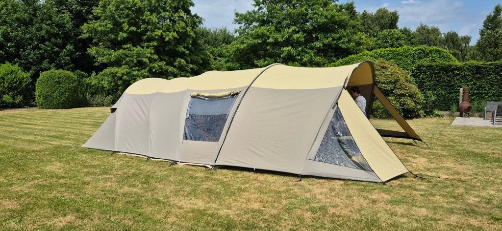 Falco Havik 4600 tent 6-persoons, Caravans en Kamperen, Tenten, Ophalen, Zo goed als nieuw, Tot en met 6