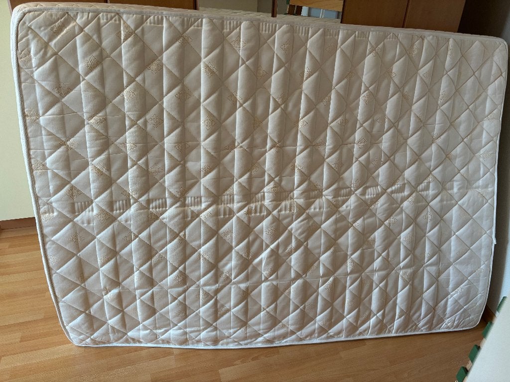 matras, Ophalen, 140 cm, Zo goed als nieuw, Twijfelaar