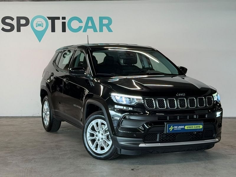 Jeep Compass mHEV Turbo T4 DCT7 48V Altitude, Autos, Isofix, Achat, Entreprise, 1469 cm³
