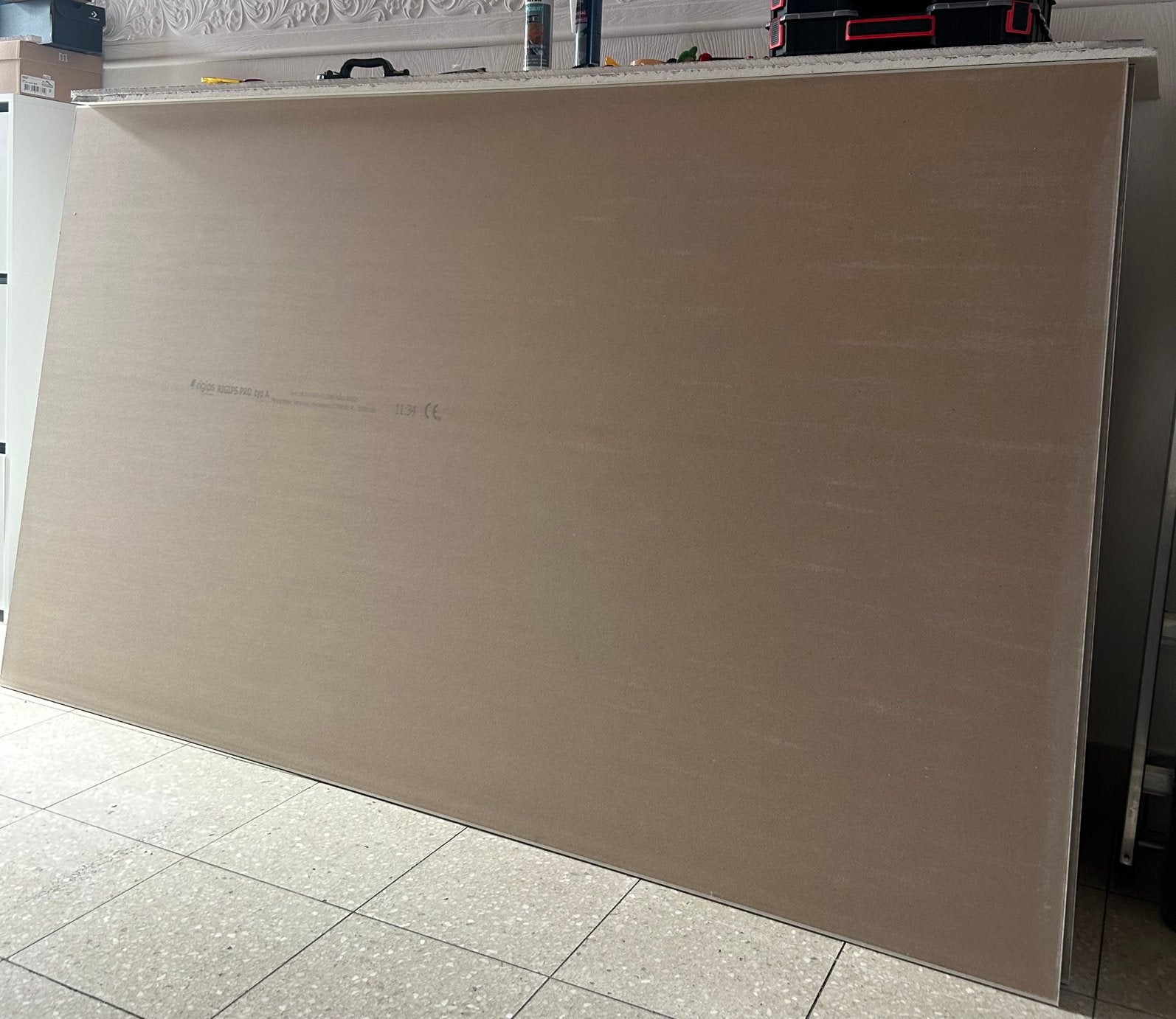 Knauf gipsplaten, Doe-het-zelf en Bouw, Platen en Panelen, Ophalen, Nieuw
