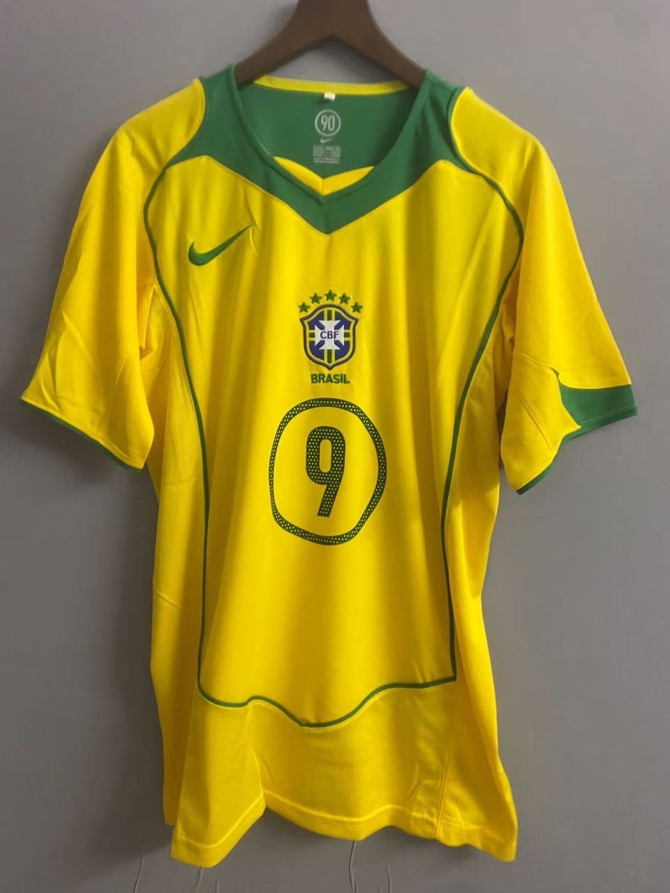 Brazilië voetbalshirt, Maat L, Ophalen of Verzenden