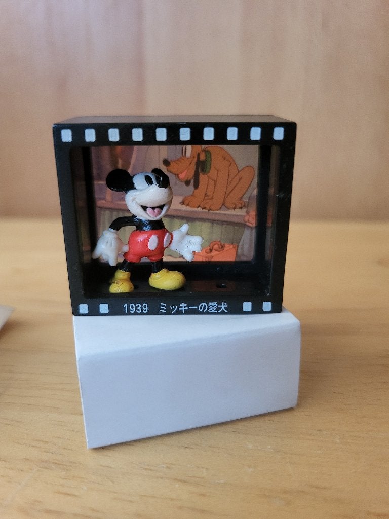 Mini-figurine Mickey Mouse / Coca-Cola (japonais), Enlèvement, Mickey Mouse, Comme neuf, Statue ou Figurine