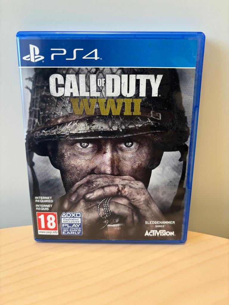 Call of Duty: WWII [PS4], Games en Spelcomputers, Games | Sony PlayStation 4, Online, Gebruikt, Vanaf 18 jaar, Shooter