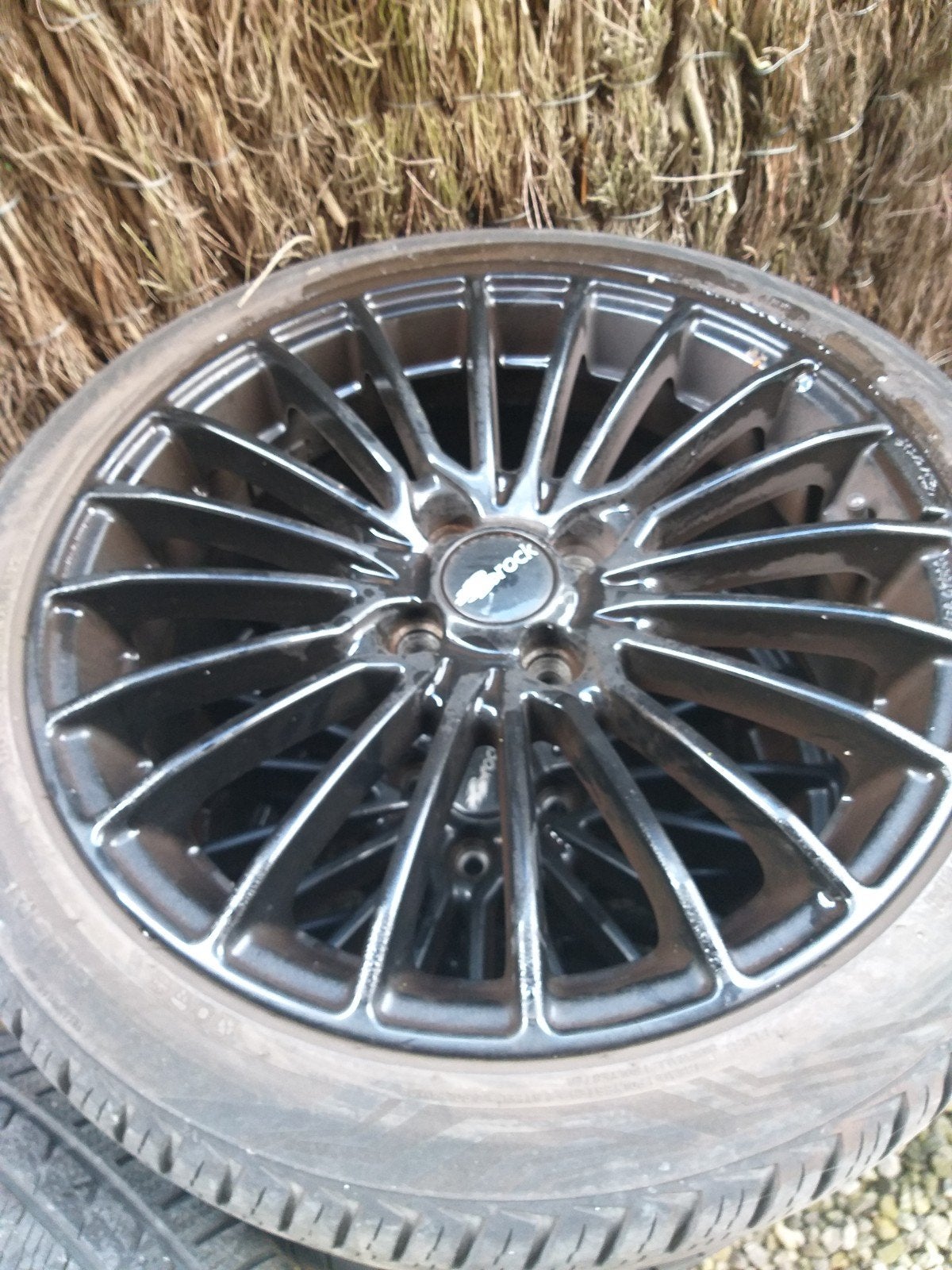 velgen brock 4x100, Ophalen, Band(en)