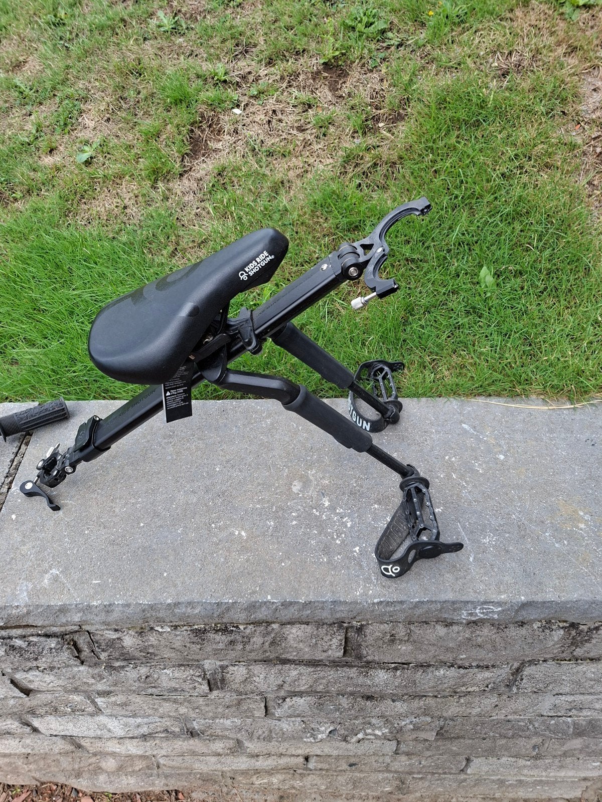 kids ride shotgun zitje, 15 t/m 25 kg, Voetsteuntjes, Voorzitje, Kids ride shotgun