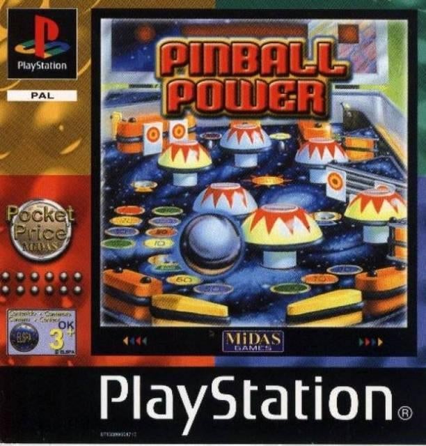 Pinball Power, Consoles de jeu & Jeux vidéo, Jeux | Sony PlayStation 1, Enlèvement ou Envoi, 1 joueur, Utilisé, À partir de 3 ans