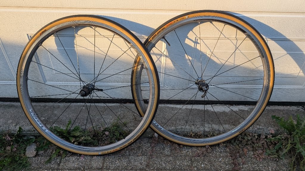 Shimano Ultegra WH-6800 Tubeless / Vittoria wielen, Fietsen en Brommers, Wiel, Ophalen of Verzenden, Zo goed als nieuw, Aluminium