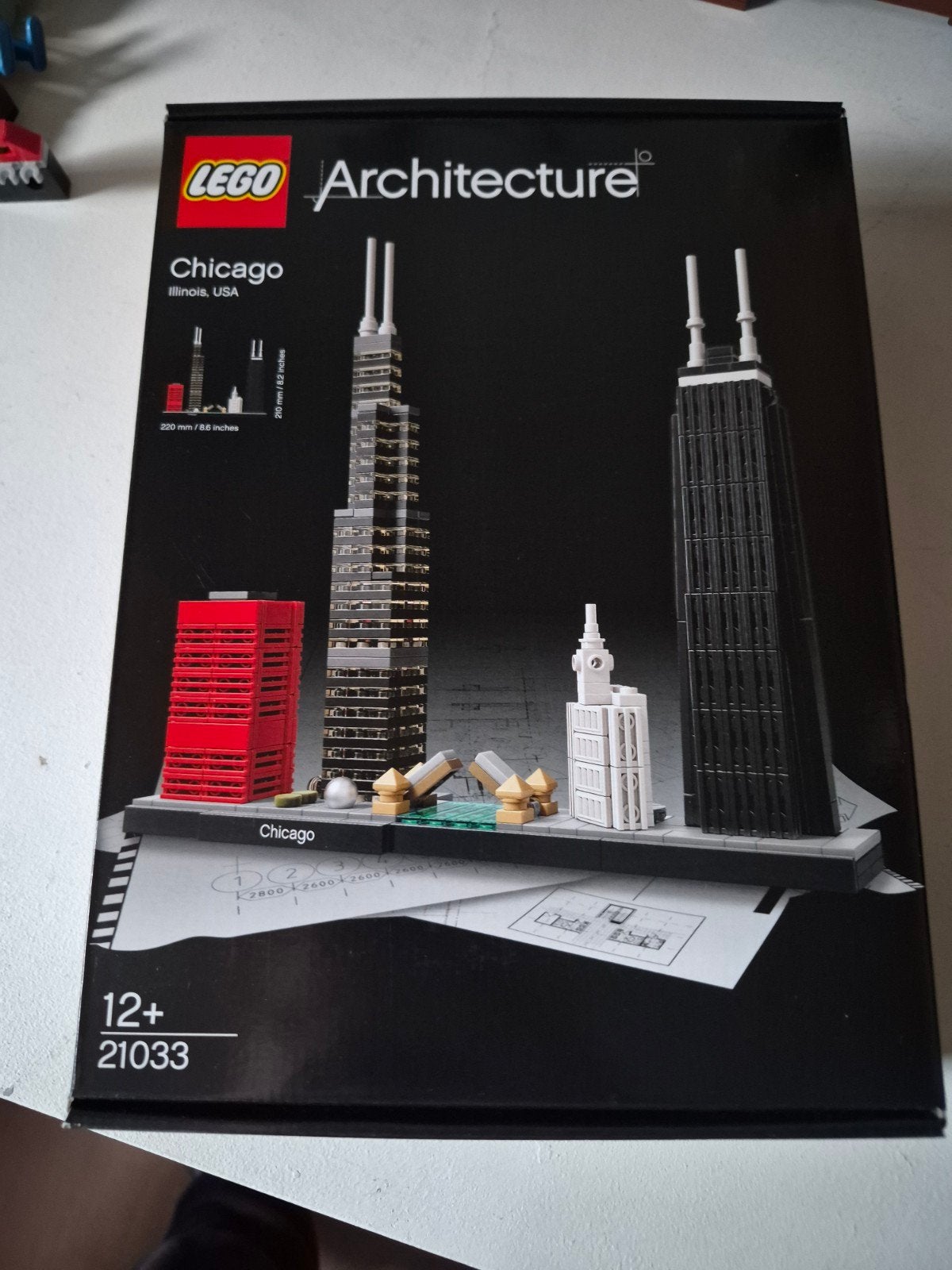 Lego 21033 Chicago - ONGEOPEND, Kinderen en Baby's, Speelgoed | Duplo en Lego, Ophalen, Lego