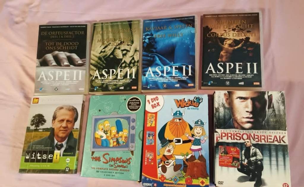 diverse dvd's, Cd's en Dvd's, Ophalen of Verzenden