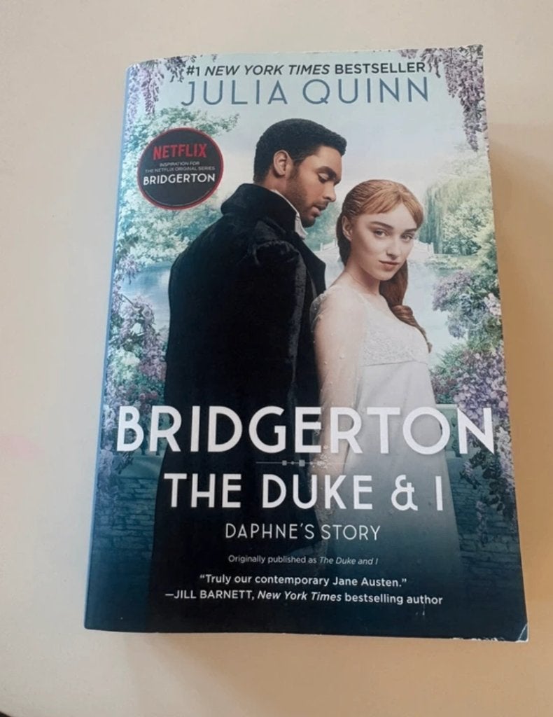 Bridgerton - The duke & I, Boeken, Ophalen of Verzenden, Gelezen, Julia Quinn, België