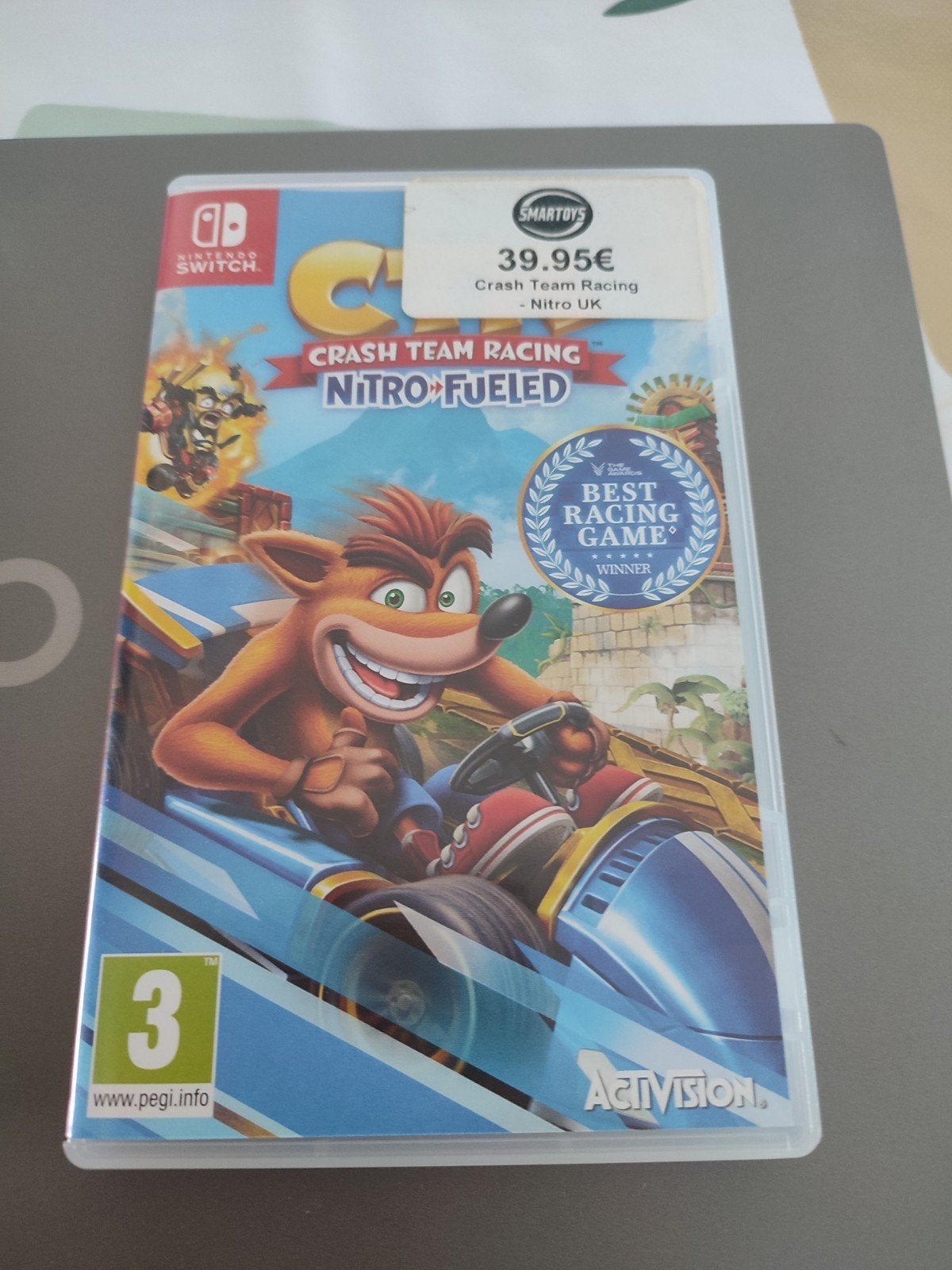 Crash Team Racing Nitro-Fueled, Enlèvement ou Envoi, Course et Pilotage, À partir de 12 ans