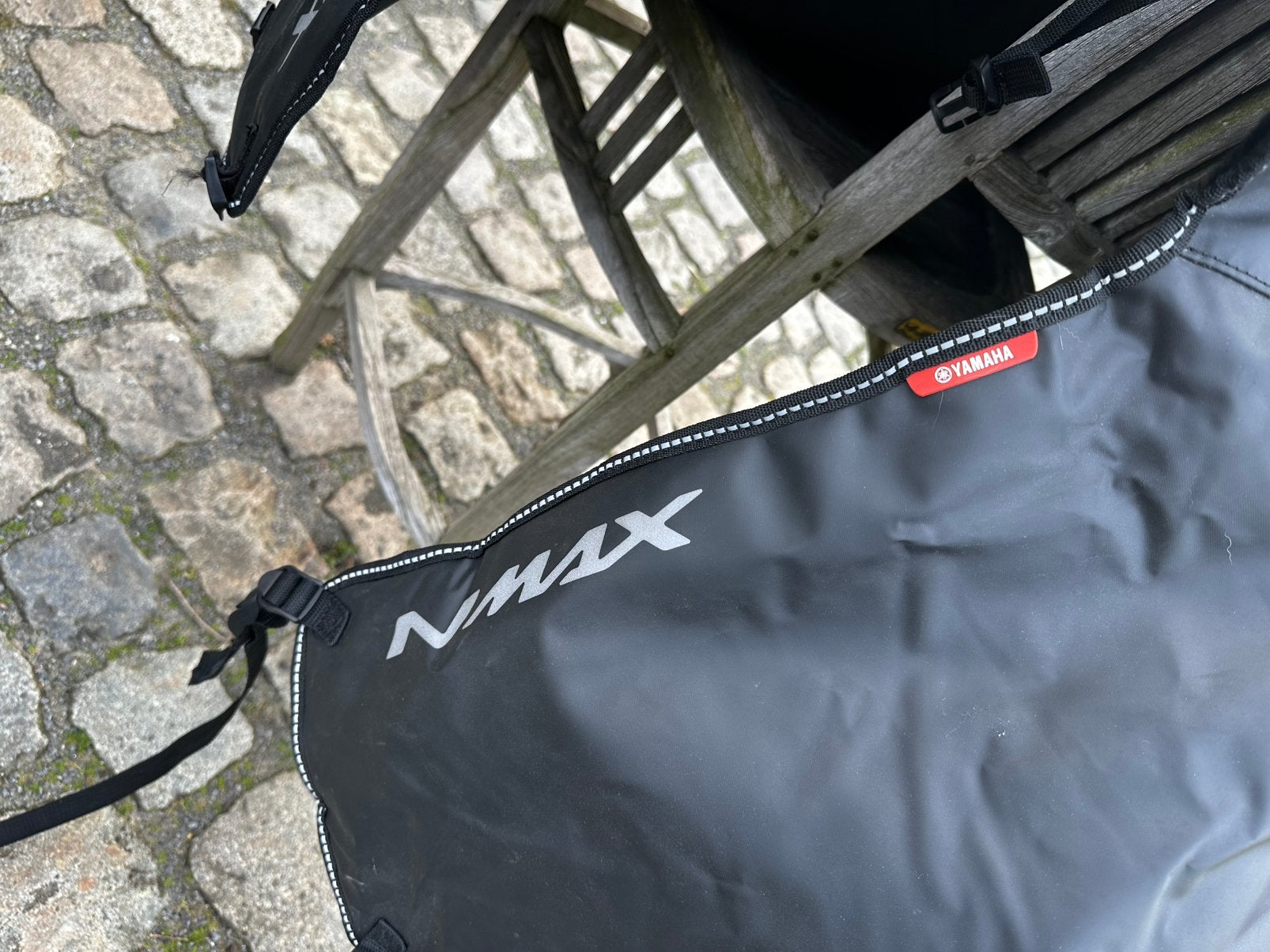Tablier pour jambes Yamaha Nmax, Motos, Enlèvement, Comme neuf