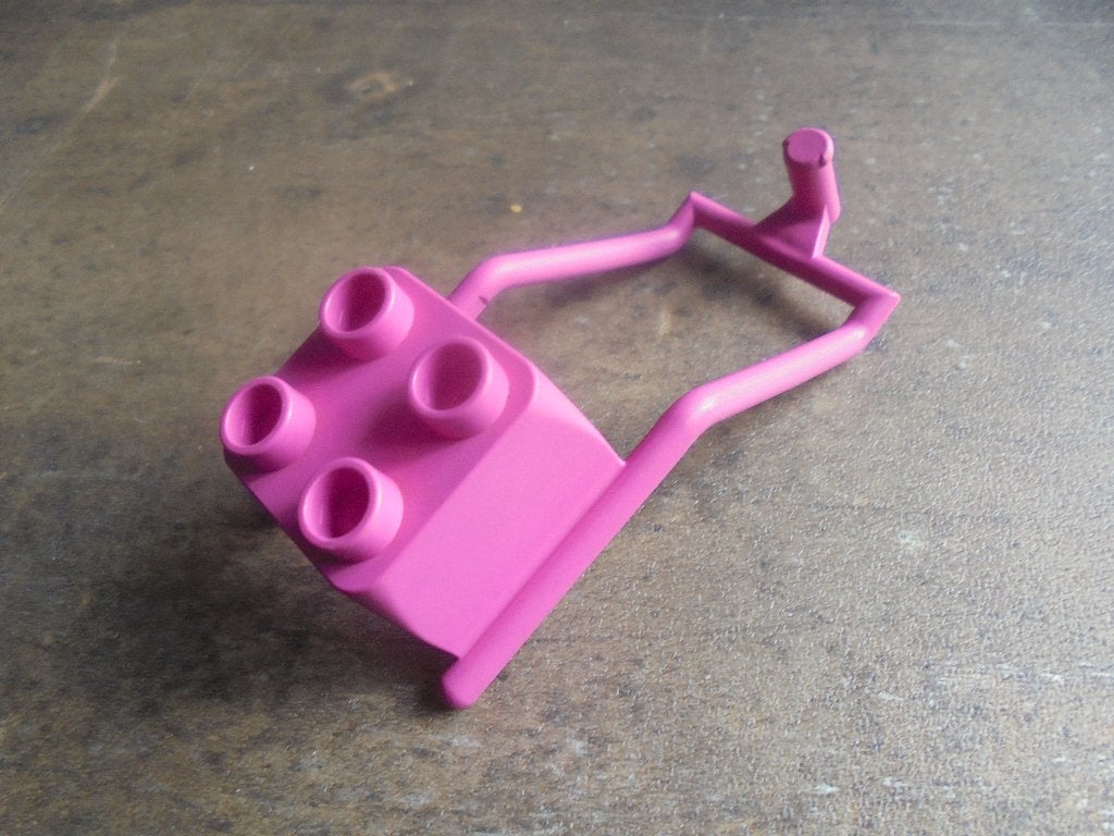 Lego Duplo Animal Accessory Horse Harness (zie foto's), Enlèvement ou Envoi, Utilisé, Briques en vrac, Duplo