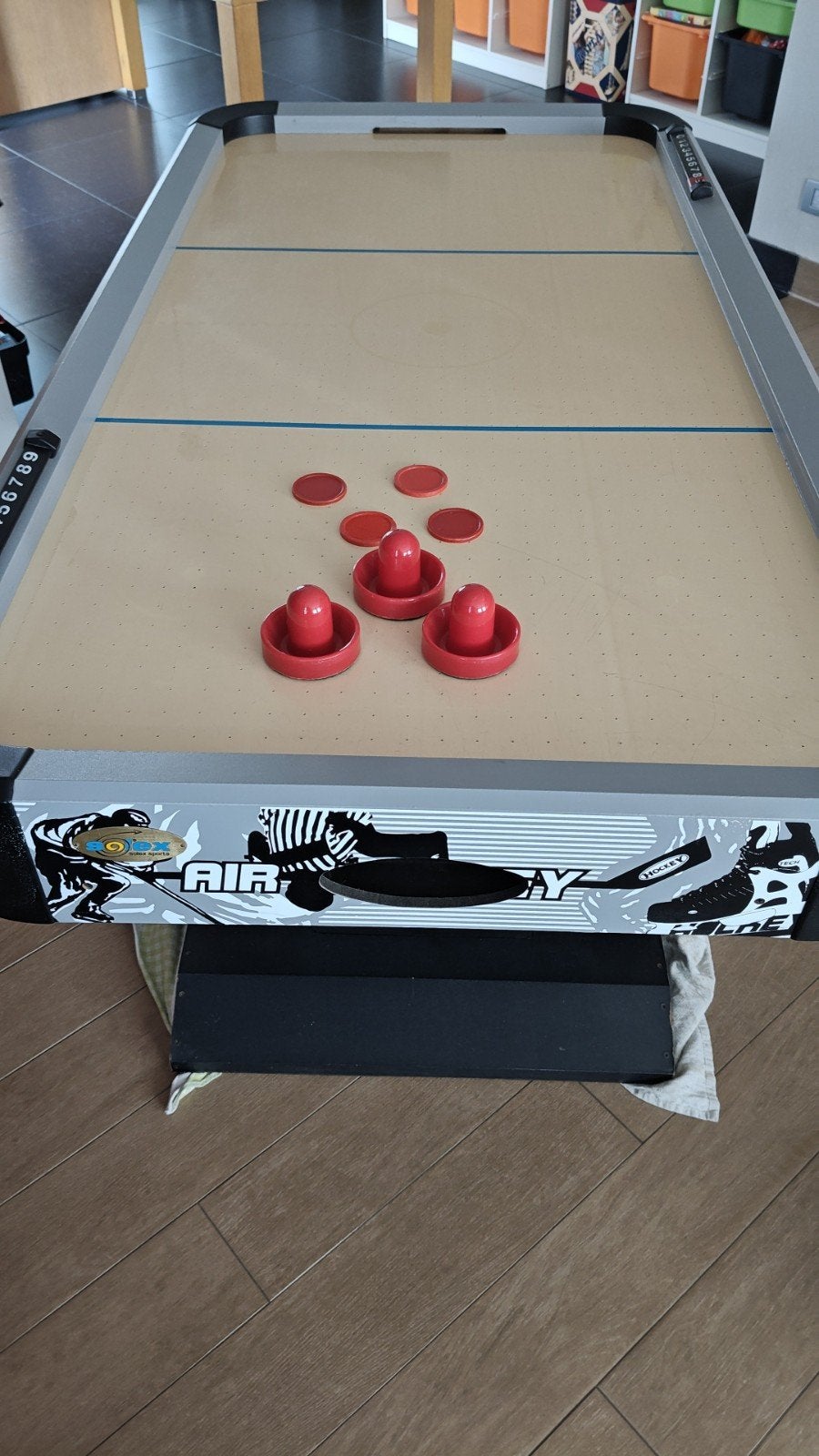 Air hockey tafel., Sport en Fitness, Biljarten en Poolen, Ophalen