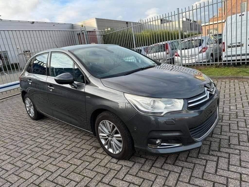 CITROËN C4 EXCLUSIVE / 1.6 BENZINE/ AIRCO / LEZ OK, Auto's, Voorwielaandrijving, Euro 5, 4 cilinders, 1600 cc