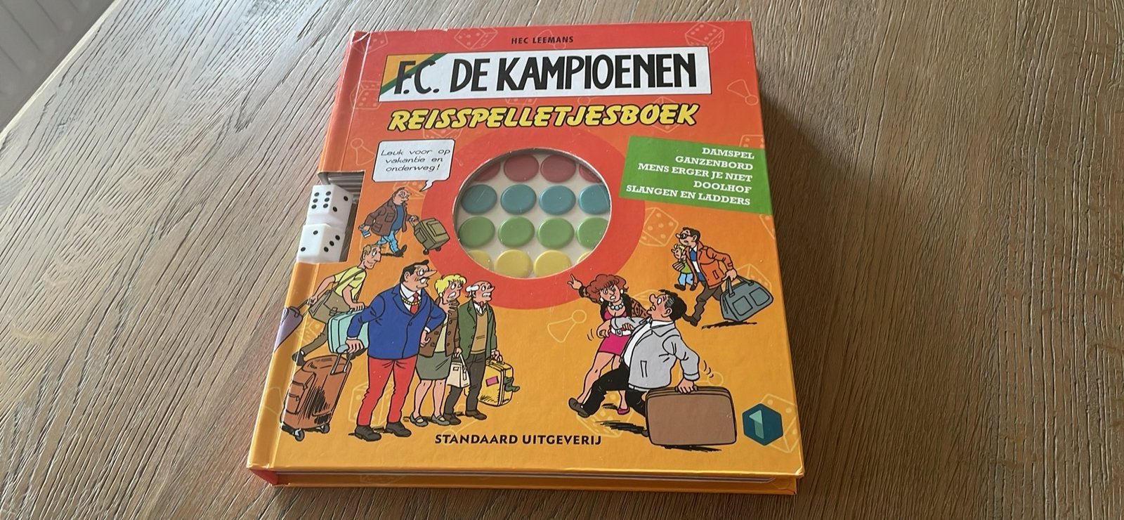 Reisspelletjesboek FC De Kampioenen, Enlèvement, Neuf