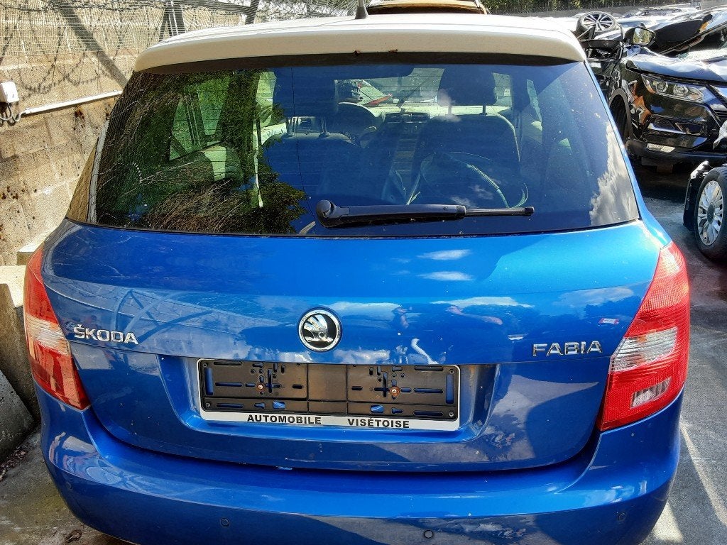 ACHTERKLEP Skoda Fabia II Combi (01-2007/12-2015), Auto-onderdelen, Gebruikt, Achterklep, Mevr. I. Hauben, Skoda