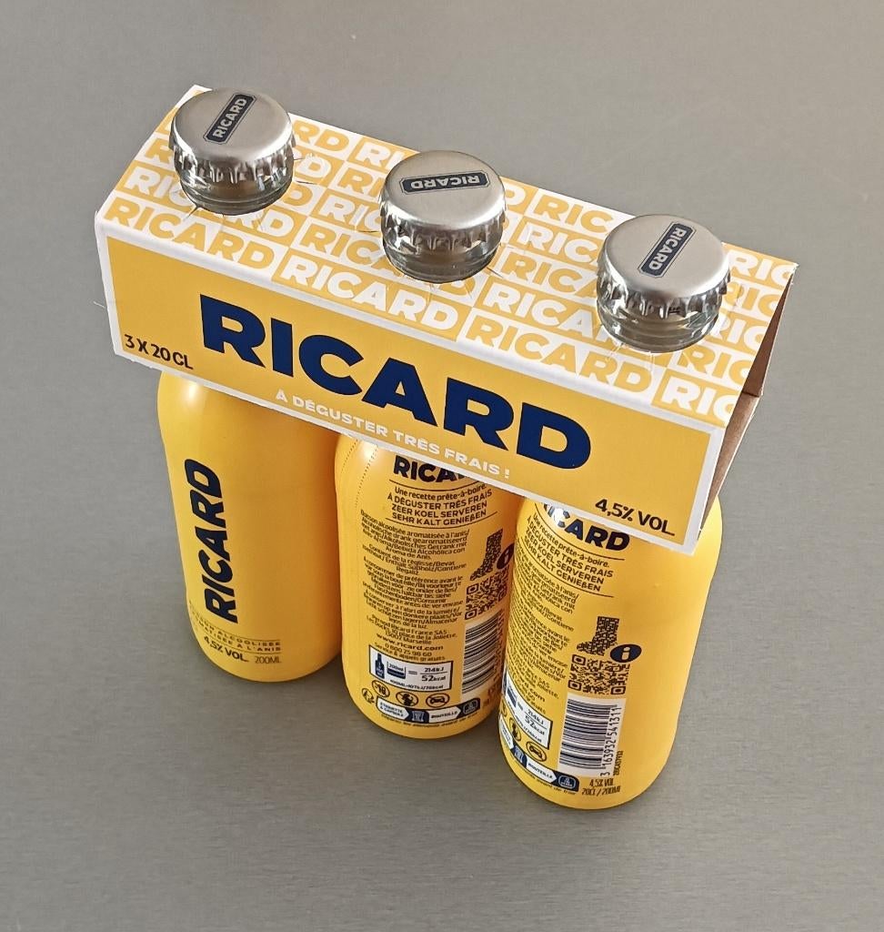bouteille Ricard, Enlèvement ou Envoi, Comme neuf, Autres types