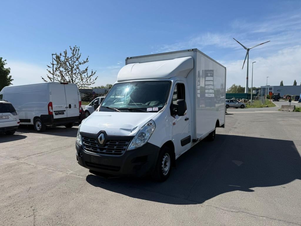 Renault Master (Stock ID 26075), Auto's, Automaat, Euro 6, Renault, Bedrijf