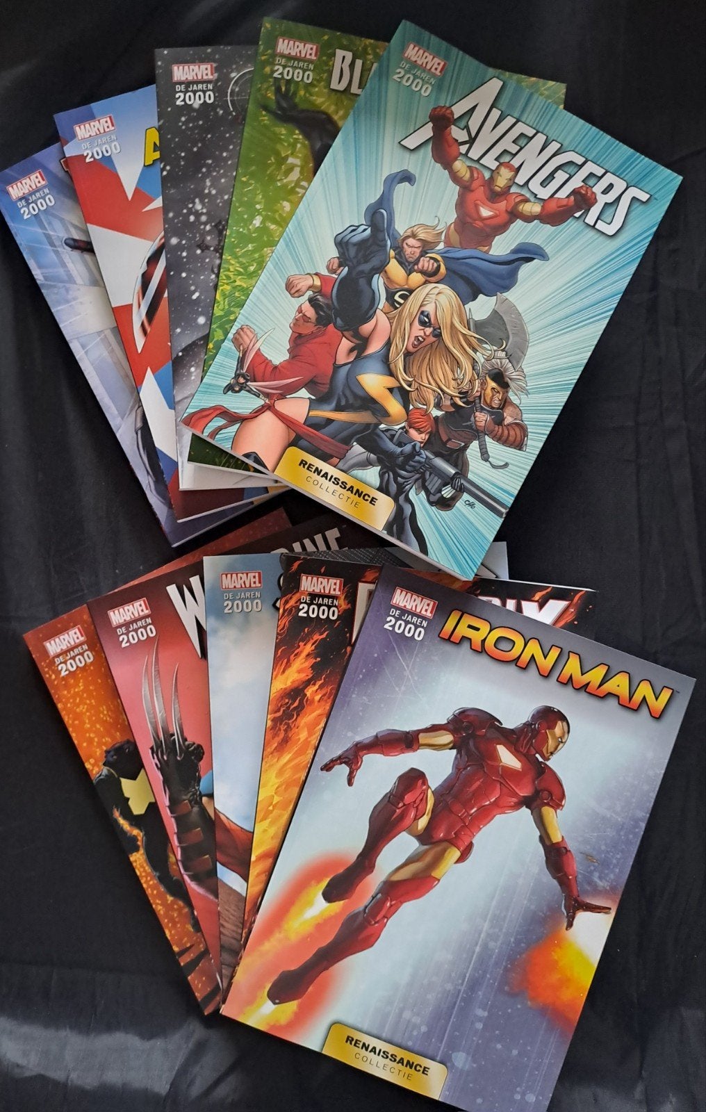 Marvel De Renaissance Collectie Volledige reeks, Livres, BD | Comics, Enlèvement ou Envoi