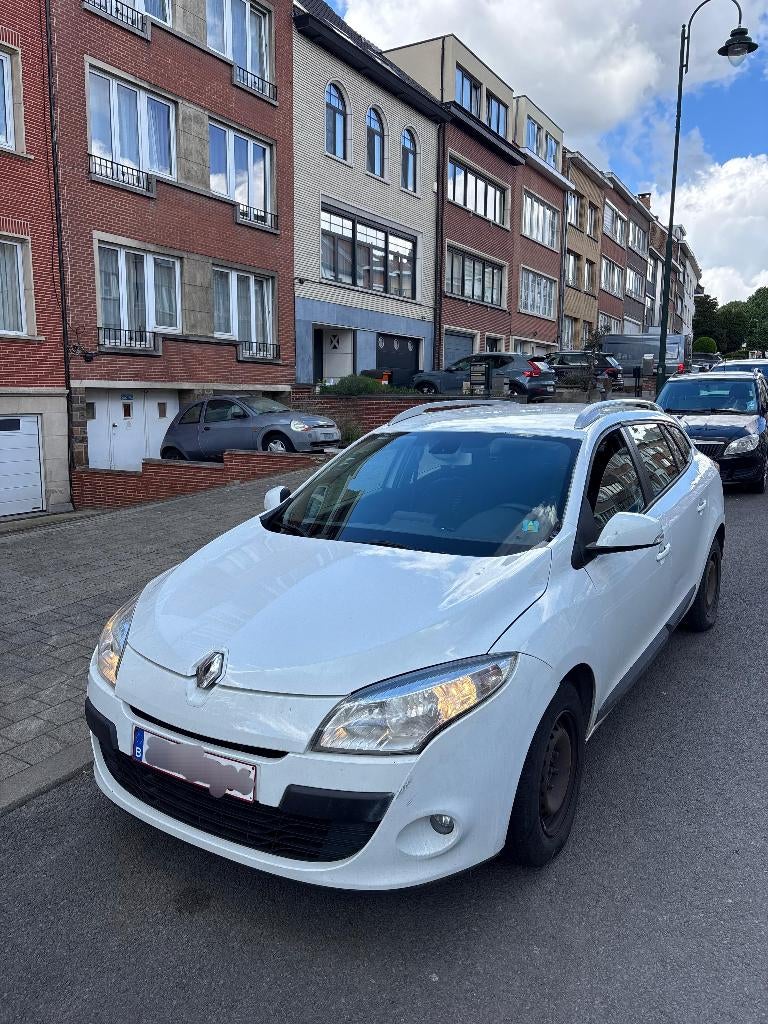 Megane Grandtour, Auto's, Voorwielaandrijving, Euro 5, Stof, 4 cilinders